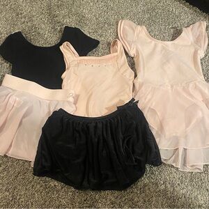 Toddler Dance Clothes Bundle